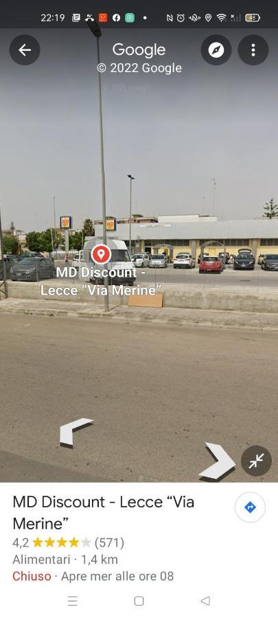 B&C Rentals And Events Lecce Eksteriør bilde